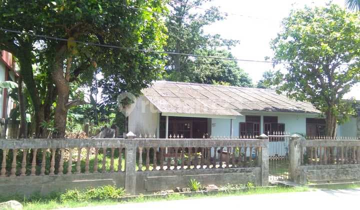 Dijual Cepat Rumah Tua Di Pondok Bahar Tangerang Nego