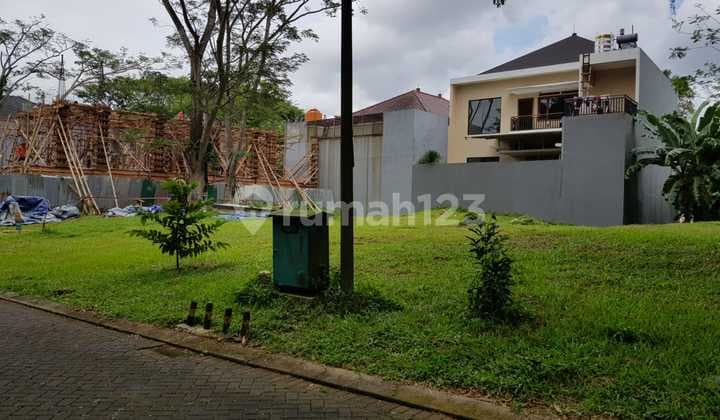 Tanah Kavling di Vermont Park Land Bsd Tangerang Strategis