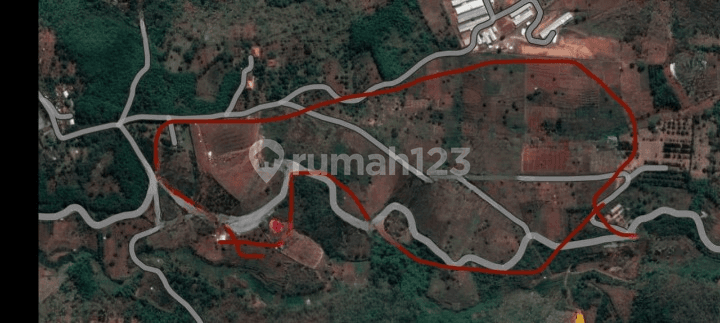 Tanah Kavling di Cinjaur Regency Jawa Barat Lokasi Strategis Nego