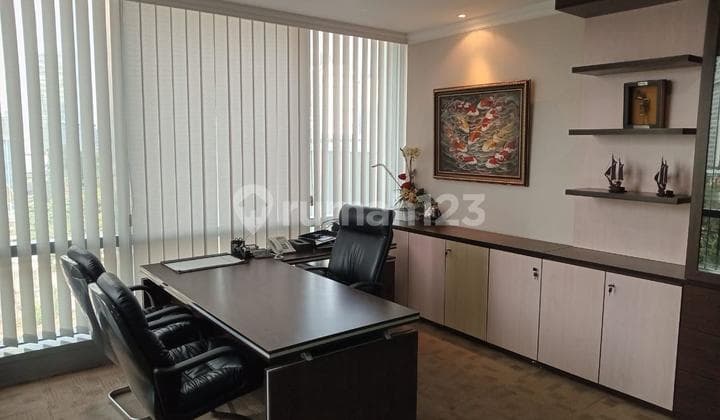 Office Bulding Tcc Batavia di Jakarta Pusat Strategis Nego