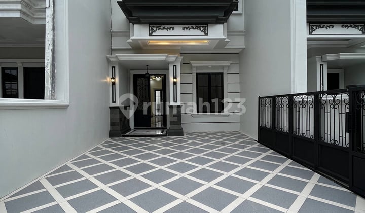 Rumah Mewah Akses Lebar Banyak Fasilitas Dekat Stasiun N Toll