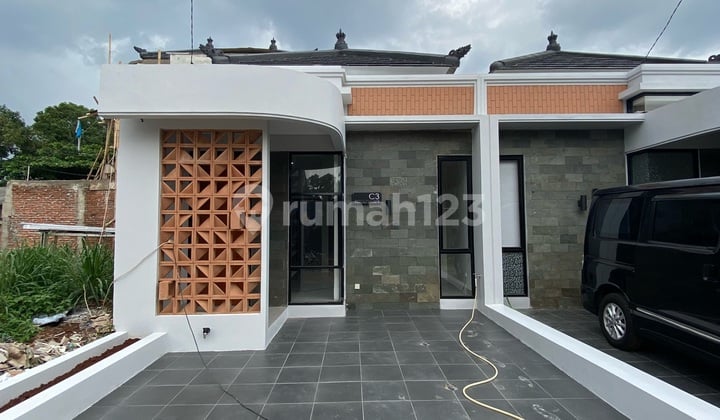 Termurah Dinding Bata Merah 600 Jutaan 5 Menit ke Tol Cimanggis