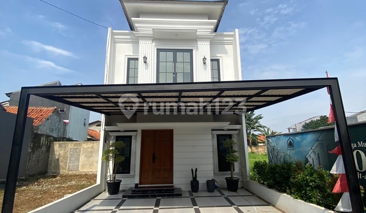 Rumah Mewah 2 Lantai di Pancoran.mas Depok Diapit 3 Tol Depok