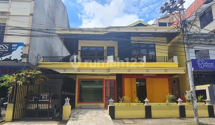 For Sale: House Suitable for Business and Clinic in Makassar City Center