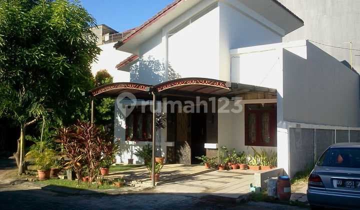 Rumah Murah Sudut Di Perumahan Elysium, Tanjung Bunga