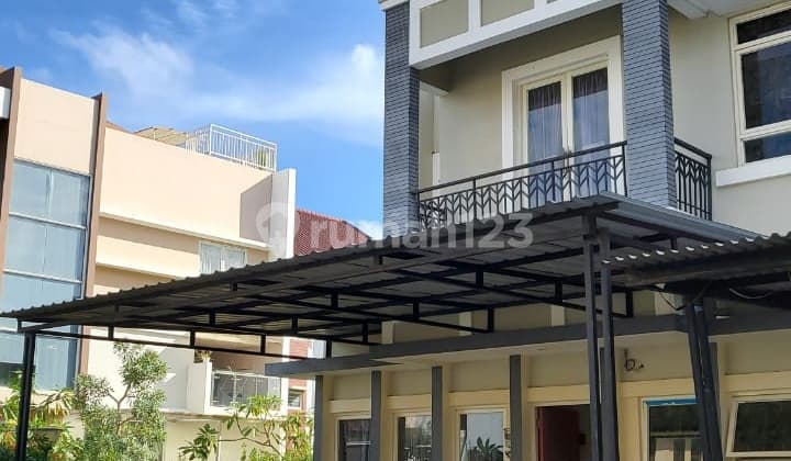 Rumah Murah Sudut 2 Lt Di Elysium, Tanjung Bunga Makassar