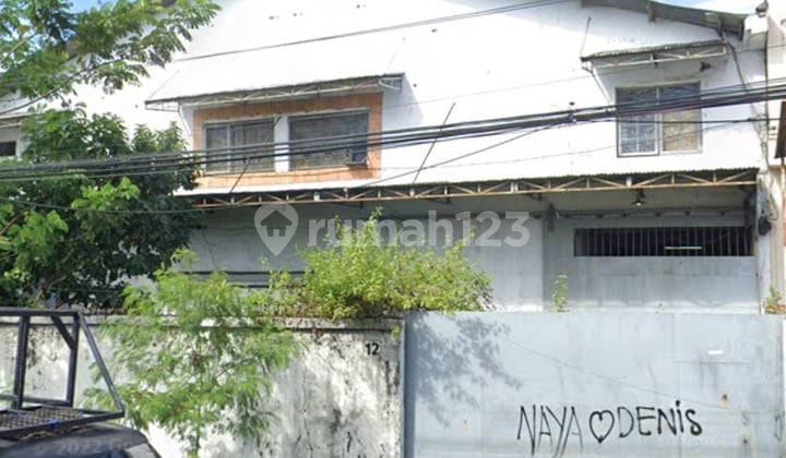 Gudang Dijual Murah Di Dlm Kota, Jl Galangan Kapal, Makassar