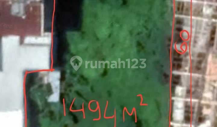 Tanah Sewa Strategis dan ramai di dalam kota Makassar.