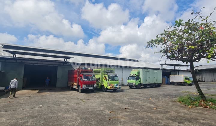 Ready-to-use warehouse, 2200 square meters, in KIMA Makassar complex.