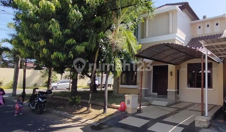 Affordable 2-Story Corner House in Puri Mutiara Housing, Makassar