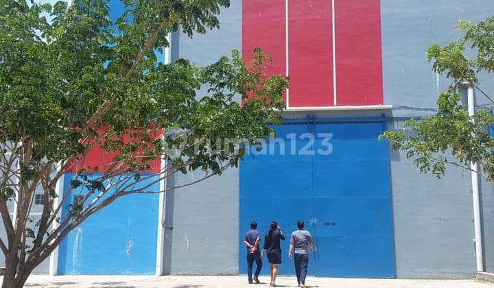 Gudang Dijual Murah Siap Pakai Di Pergudangan Pattene 88