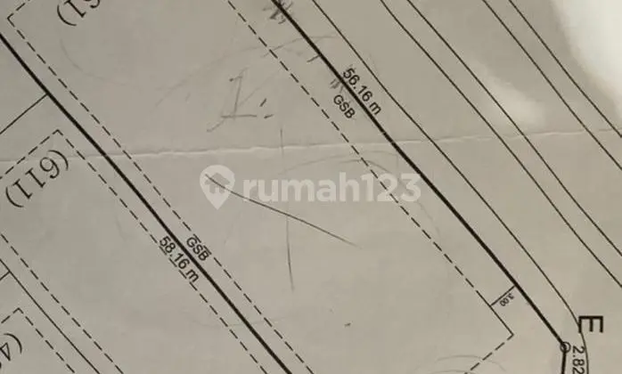 Tanah Strategis di Jl Gunung Agung Tanjung Bunga