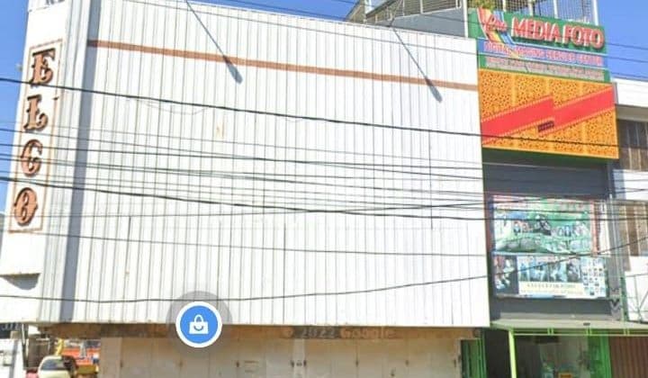 Ruko Sewa Strategis di Jl Dr Ratulangi Makassar