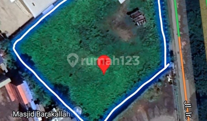 Tanah Gudang Strategis di Jl Ir Sutami Makassar