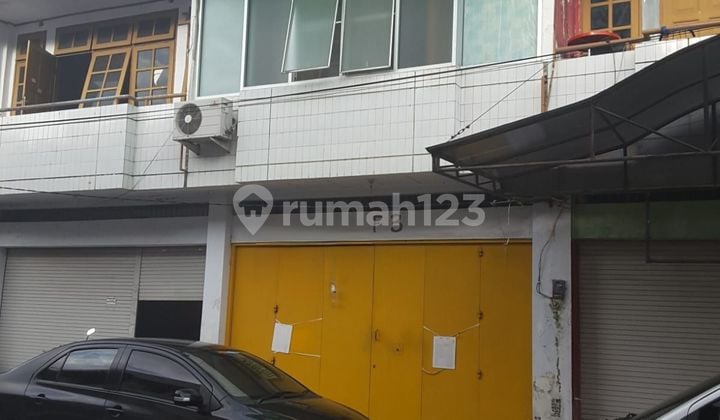 Ruko 2.5 lantai di Jl Pengayoman, Komp Ruko Akik Hijau