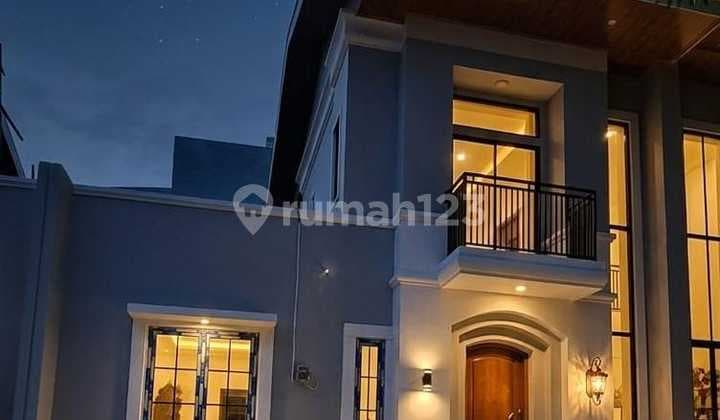 Rumah Murah dan Baru Renov 2 Lantai di Espana Tanjung Bunga