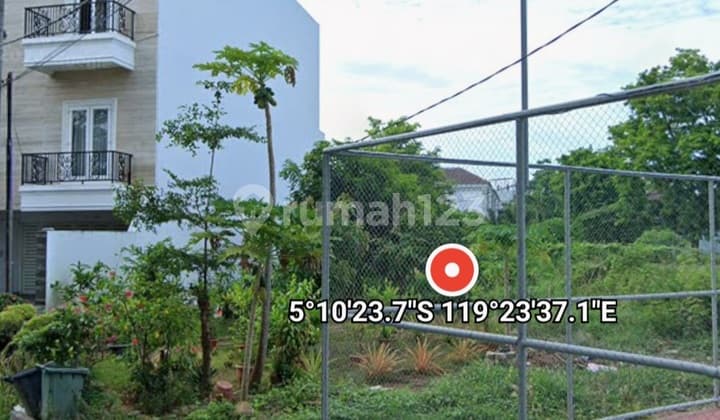 Tanah Murah Di Kompleks Water Side Tanjung Bunga Makassar