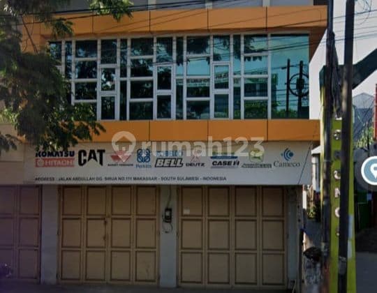 Ruko Murah Posisi Sudut 2.5 Lantai Di Jl Abd Dg Sirua Makassar