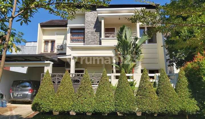 Rumah Mewah 2 Lantai Full Furnish Di Menteng Garden Tanjung Bunga