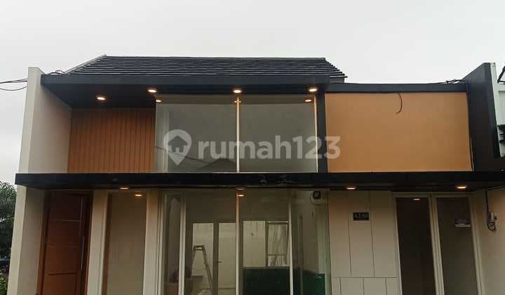 Beautiful House With Minimalist Design In Citra Garden Gowa