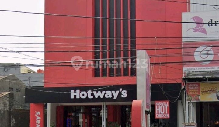 Ruko 2 Unit di Lokasi Ramai dan Strategis di Alauddin Makassar
