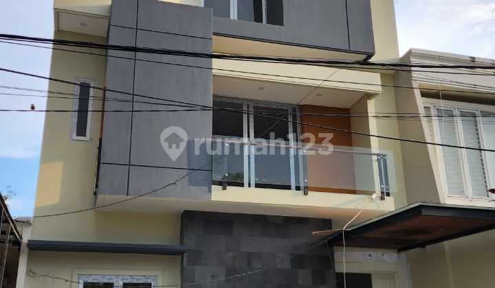 Rumah Mewah 4lantai Di Losari 2000 Tanjung Bunga