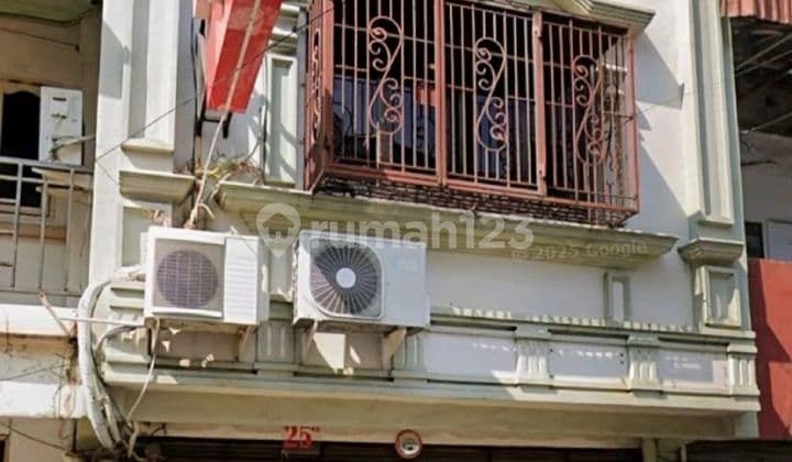 Dijual Ruko Murah 2.5 Lantai Di Jl Banda Makassar