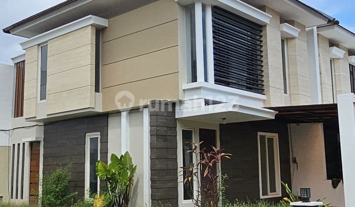 Rumah Mewah Murah 2 Lantai Cluster Dalam Kota Makassar