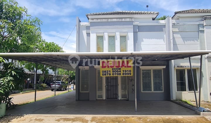 Rumah Murah Posisi Sudut Siap Huni di Blossom Tanjung Bunga