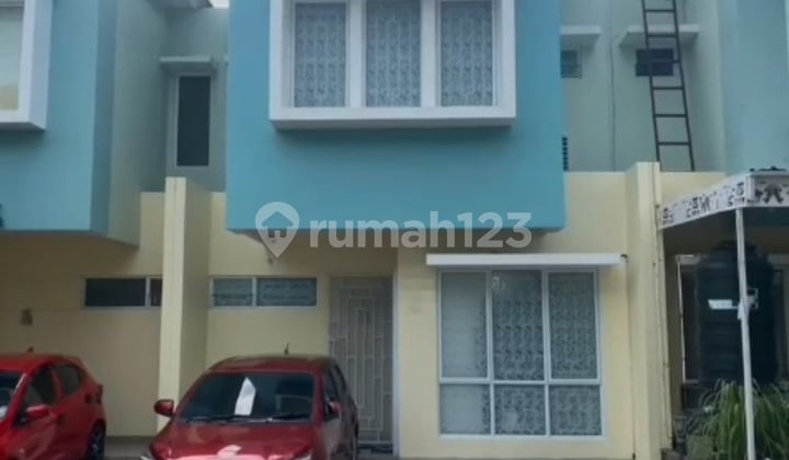 Rumah Murah 2 Lantai Full Perabot Di Atmosphere Tanjung Bunga