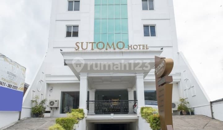 Dijual Hotel 6 Lantai Di Pusat Kota Makassar.