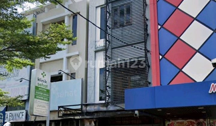 Ruko 3 Lantai Di Daerah Bisnis Panakkukang, Makassar Ruko 3 Lantai Di Daerah Bisnis Panakkukang, Makassar