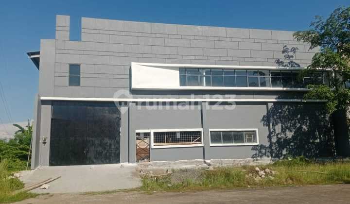 Gudang Sewa Siap Pakai Luasan 828 M2 Di Gudang T One Bizz Park