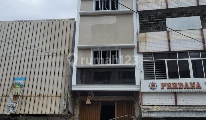 Ruko Murah Dan Baru 4 Lantai Di Jl Irian Makassar