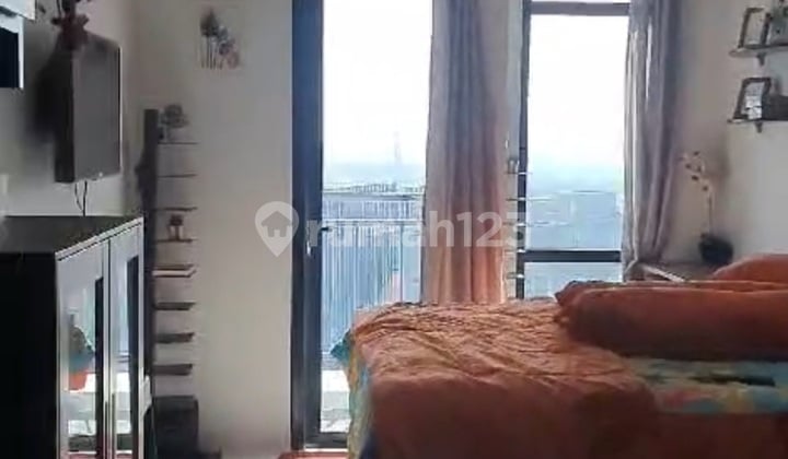 Jual Murah Type Studio + Furnish di Delft Apartemen Losari Makassar