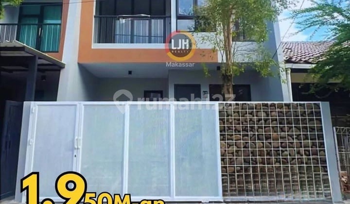 New 2-Story House Ready to Occupy in Panakkukang, Makassar