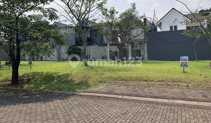 Kavling Badan Inika Island Avani Bsd Gandeng Depan Taman Bisa beli satuan Lingkungan Asri Nyaman