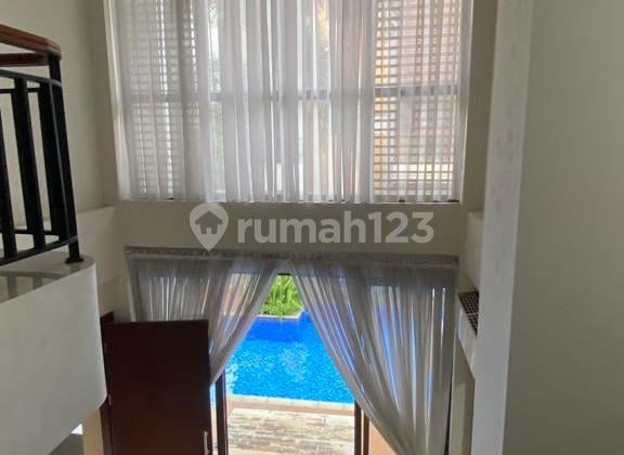 Asatti vanya Park Bsd IPL SETAHUN PERTAMA DIBAYARIN PENJUAL 3 Bed Room View Private Pool Furnished