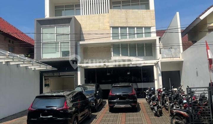 Dijual Bangunan Kantor 3 Lantai Anggrek Loka Full Furnished
