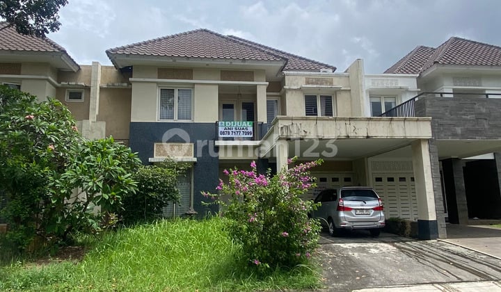 For Sale Rumah Gandeng Sutera Alba Alam Sutera