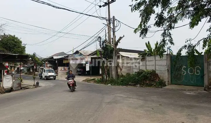Dijual Gudang di Jl Pondok Jagung Raya, Jelupang, Serpong Utara