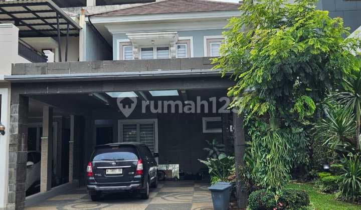 Dijual Cepat Rumah Siap Huni di De Park BSD