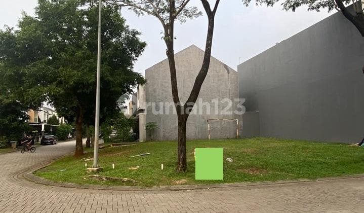 Dijual Kavling Foresta Albera siap bangun