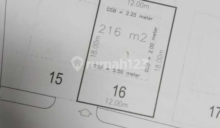 For sale, Foresta Primavera ready-to-build plot