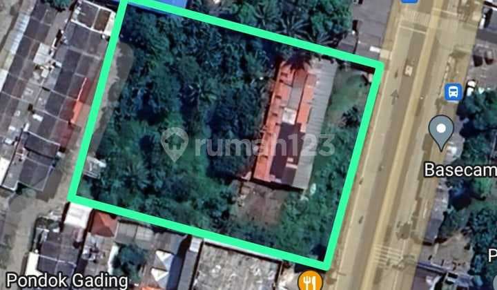 Dijual Kavling Pinggir Jalan Ramai RAYA Parung Bogor 3155 Meter