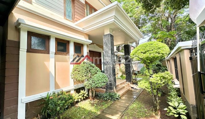 Rumah Bagus Lokasi Strategis Deket Pusat Perbelanjaan Area Cilandak Jakarta Selatan
