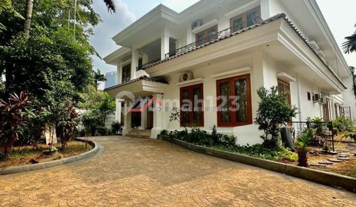 Rumah Mewah Dan Megah Di Komp.mega Kuningan Harga Di Bawah Njop Di Jakarta Selatan