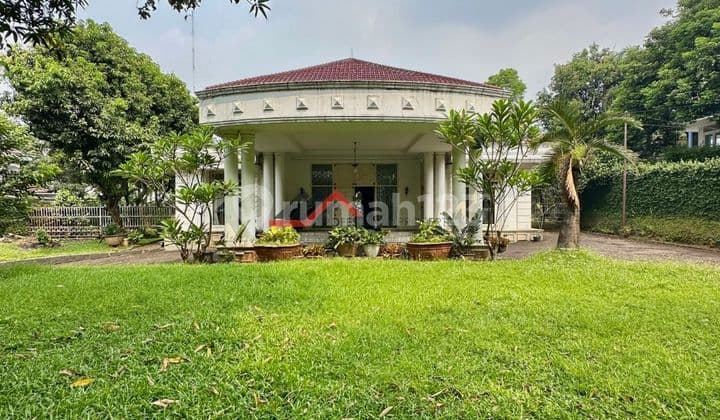 Rumah Kokoh & Besar Siap Huni Layout Luas Nyaman & Asri Area Cilandak Jakarta Selatan