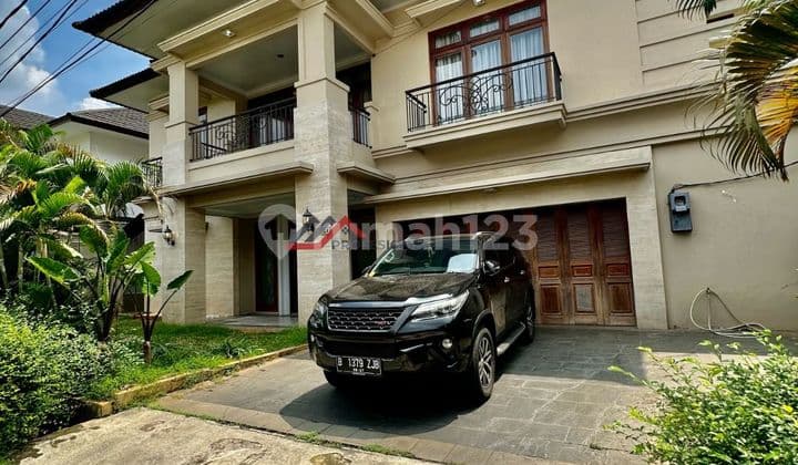Rumah Terawat Siap Huni Lokasi Bagus Area Ampera Jakarta Selatan