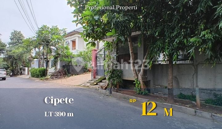 Ready-to-Build Plot in Strategic Location Near Antasari and Fatmawati MRT